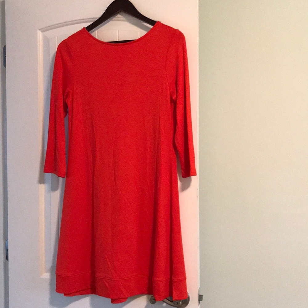 Dress orange